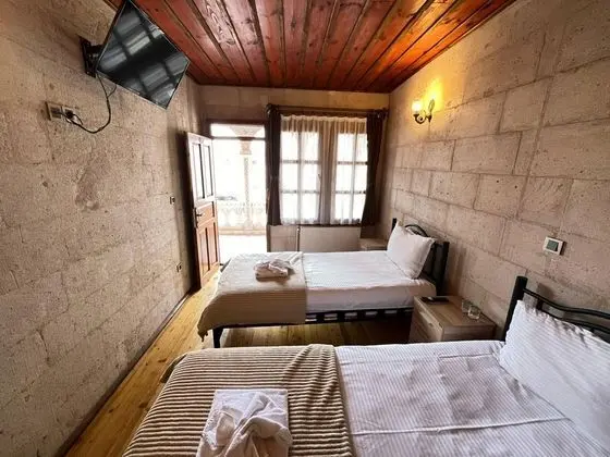 Ekonomik Oda, Şehir Manzaralı, İki Tek Kişilik Yataklı