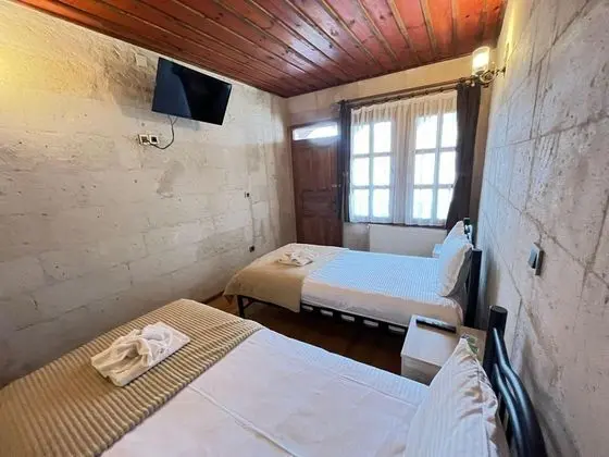 Ekonomik Oda, Şehir Manzaralı, İki Tek Kişilik Yataklı