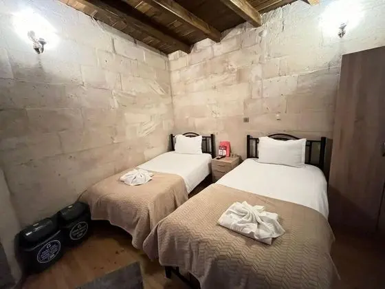 Ekonomik Oda, Şehir Manzaralı, İki Tek Kişilik Yataklı