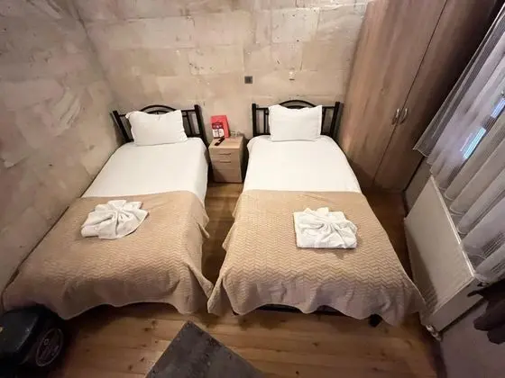 Ekonomik Oda, Şehir Manzaralı, İki Tek Kişilik Yataklı