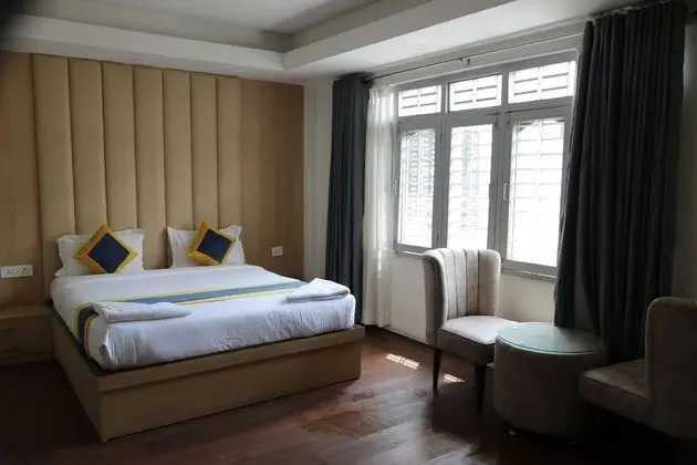 Deluxe Tek Büyük veya İki Ayrı Yataklı Oda