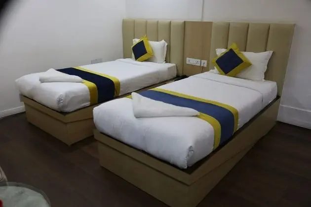 Deluxe Tek Büyük veya İki Ayrı Yataklı Oda