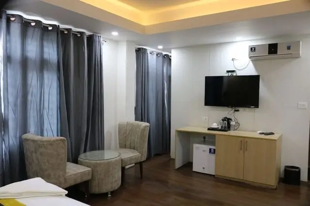 Deluxe Tek Büyük veya İki Ayrı Yataklı Oda