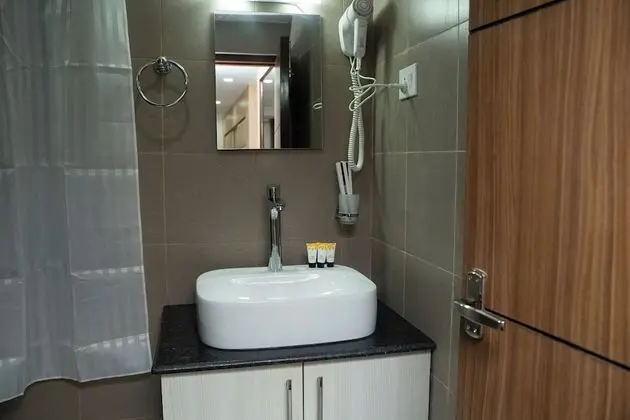 Deluxe Tek Büyük veya İki Ayrı Yataklı Oda