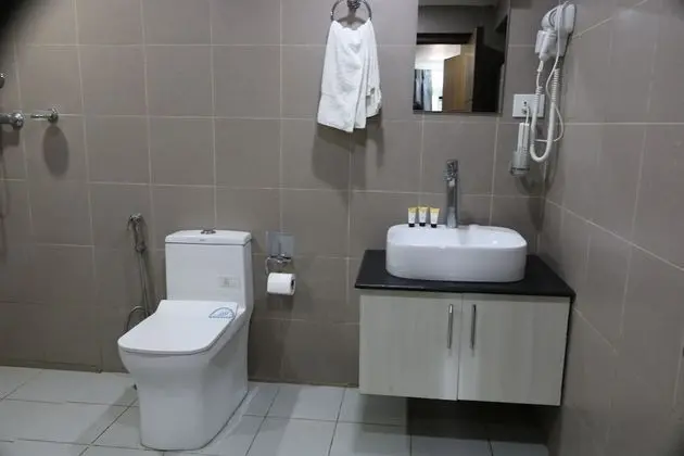 Deluxe Tek Büyük veya İki Ayrı Yataklı Oda