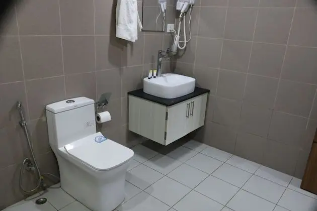 Deluxe Tek Büyük veya İki Ayrı Yataklı Oda