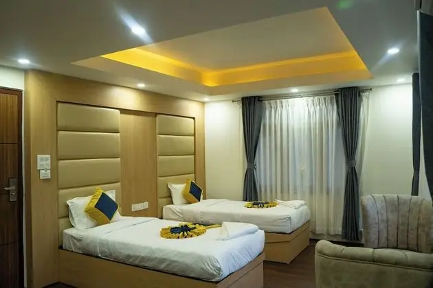 Superior Tek Büyük veya İki Ayrı Yataklı Oda