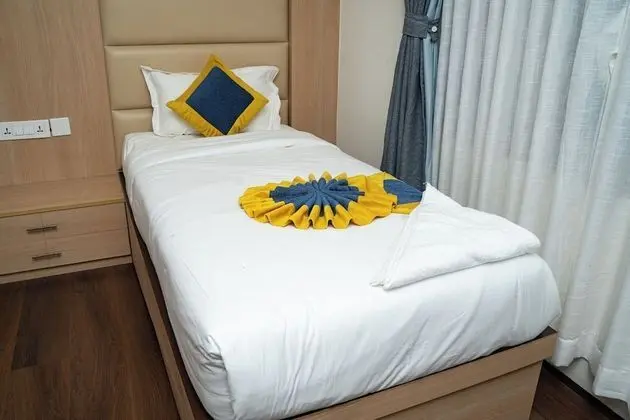 Superior Tek Büyük veya İki Ayrı Yataklı Oda