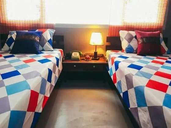 Standard Twin Room with Shared Bathroom