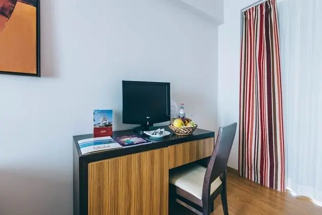 Deluxe İki Ayrı Yataklı Oda, Deniz Manzaralı (2+1)