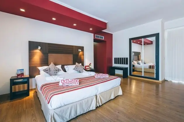 Deluxe İki Ayrı Yataklı Oda, Deniz Manzaralı (2+1)