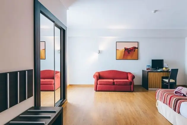 Deluxe İki Ayrı Yataklı Oda, Deniz Manzaralı (2+1)