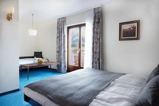 Tek Büyük Yataklı Oda, Balkon