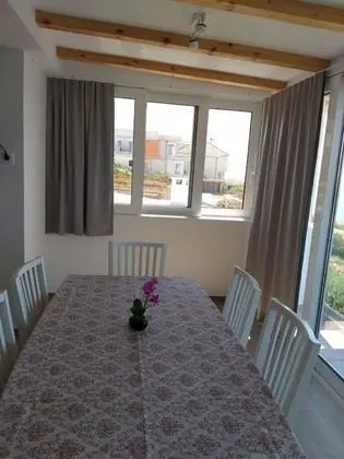 Apart Daire (MuVil - 100 m from the sea - A4(2+2))