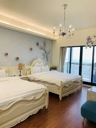 Deluxe Dört Kişilik Oda, Okyanus Manzaralı (202)