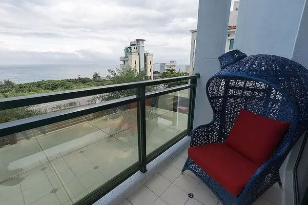 Deluxe Dört Kişilik Oda, Okyanus Manzaralı (202)