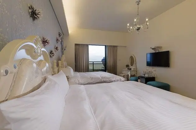 Deluxe Dört Kişilik Oda, Okyanus Manzaralı (202)