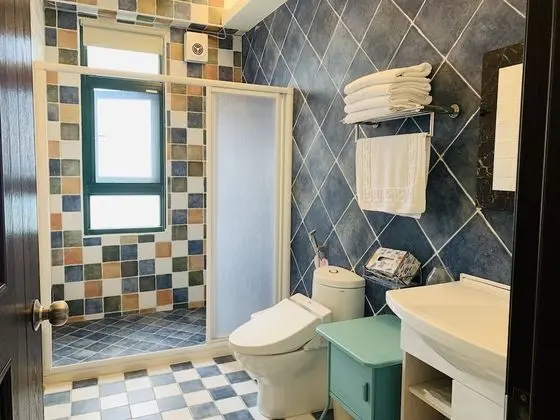 Deluxe Dört Kişilik Oda, Okyanus Manzaralı (202)
