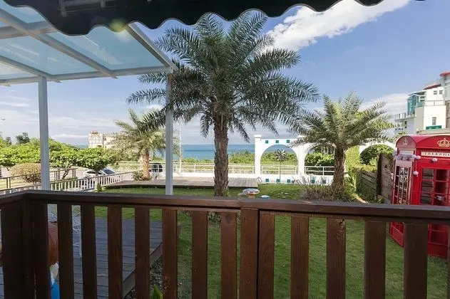 Honeymoon Tek Büyük Yataklı Oda, 1 Yatak Odası, Okyanus Manzaralı (101)