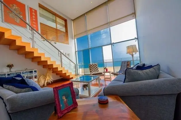 Apart Daire, Birden Çok Yatak, Okyanus Manzaralı (MV15 Ocean View Miraflores)