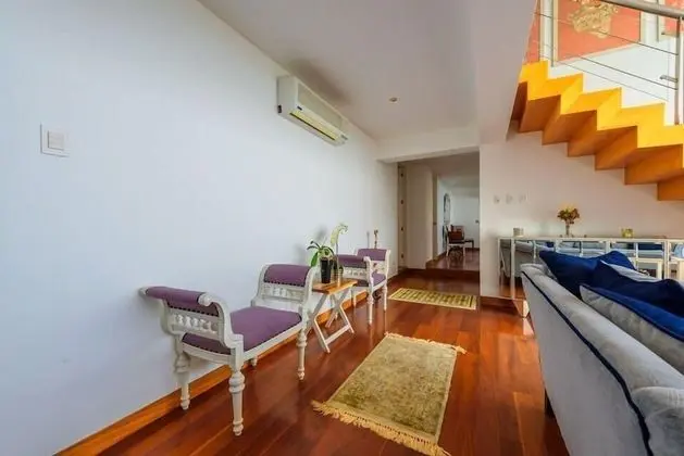 Apart Daire, Birden Çok Yatak, Okyanus Manzaralı (MV15 Ocean View Miraflores)