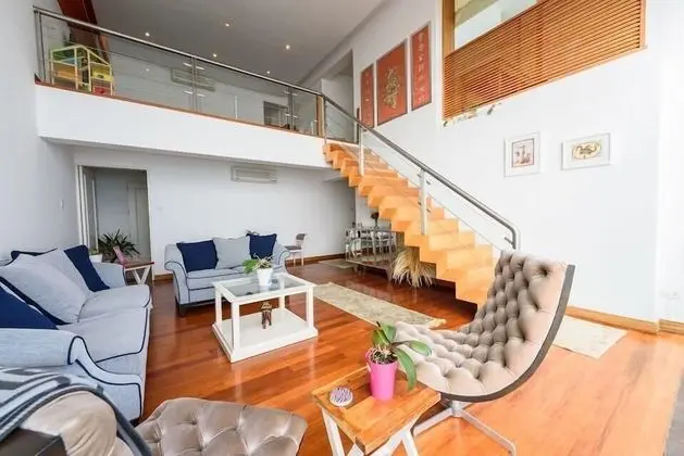 Apart Daire, Birden Çok Yatak, Okyanus Manzaralı (MV15 Ocean View Miraflores)
