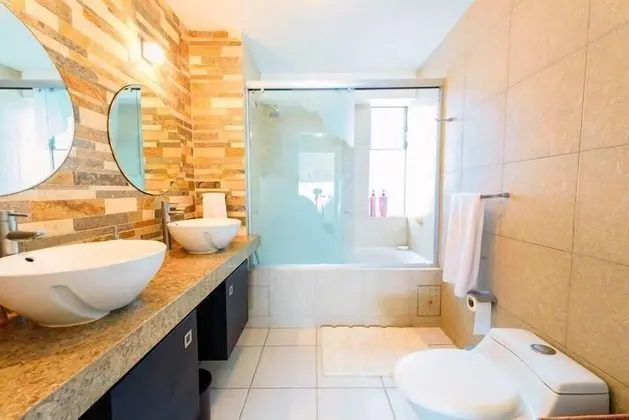 Apart Daire, Birden Çok Yatak, Okyanus Manzaralı (MV15 Ocean View Miraflores)