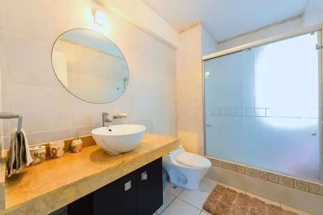 Apart Daire, Birden Çok Yatak, Okyanus Manzaralı (MV15 Ocean View Miraflores)