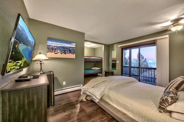 Oda, Birden Çok Yatak (MV50  Grand Lodge Lake Tahoe With Gam)