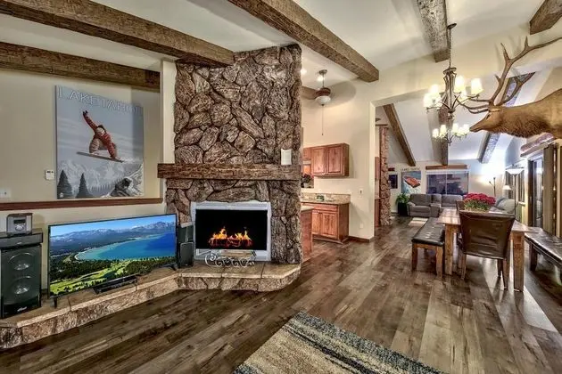Oda, Birden Çok Yatak (MV50  Grand Lodge Lake Tahoe With Gam)