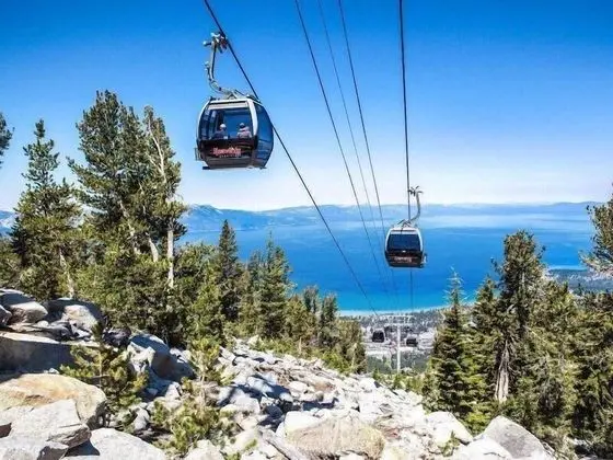 Oda, Birden Çok Yatak (MV50  Grand Lodge Lake Tahoe With Gam)