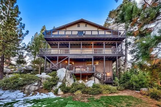 Oda, Birden Çok Yatak (MV50  Grand Lodge Lake Tahoe With Gam)