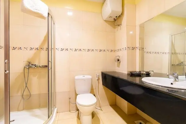 Standard Tek Büyük Yataklı Oda, Balkon