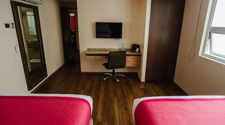 Oda, 2 Çift Kişilik Yatak