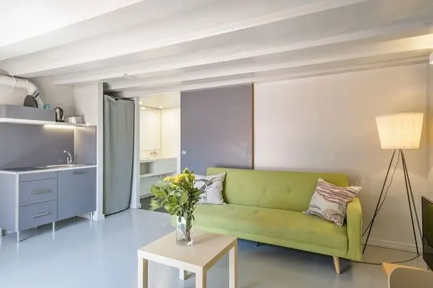 Apart Daire, 1 Yatak Odası, Balkon