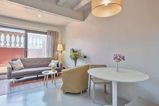 Apart Daire, 1 Yatak Odası, Balkon