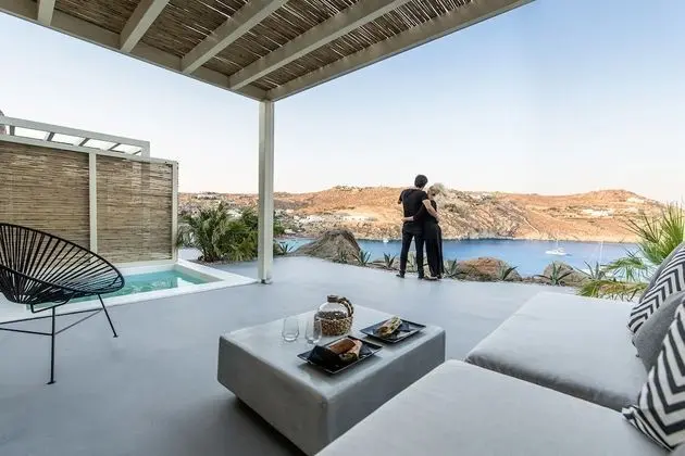 Villa, 2 Yatak Odası, Sıcak Su Küveti, Deniz Manzaralı