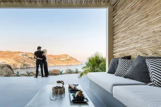 Villa, 2 Yatak Odası, Sıcak Su Küveti, Deniz Manzaralı