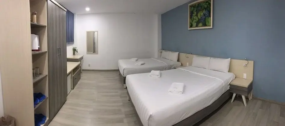 Deluxe Dört Kişilik Oda, 2 Büyük (Queen) Boy Yatak