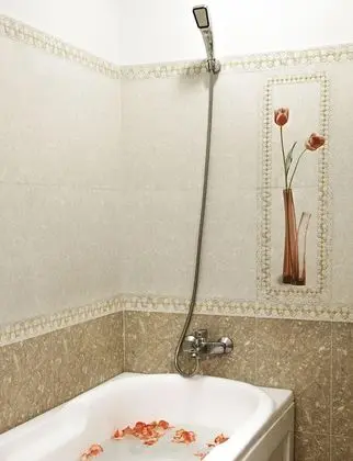 Deluxe Dört Kişilik Oda, 2 Büyük (Queen) Boy Yatak