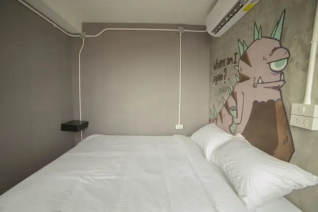 Standard Double Room with No Window