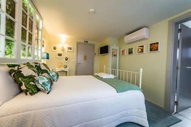 Romantic Tek Büyük Yataklı Oda