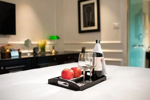 Deluxe Tek Büyük veya İki Ayrı Yataklı Oda, Şehir Manzaralı