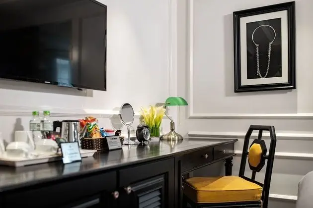Deluxe Tek Büyük veya İki Ayrı Yataklı Oda, Şehir Manzaralı