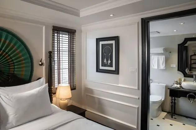 Deluxe Tek Büyük veya İki Ayrı Yataklı Oda, Şehir Manzaralı