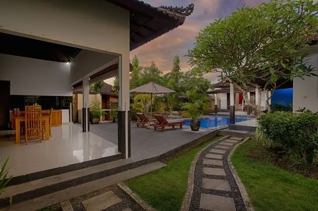 Balinese Three Bedrooms Villa