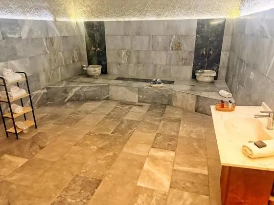 Deluxe Oda Türk Hamamlı
