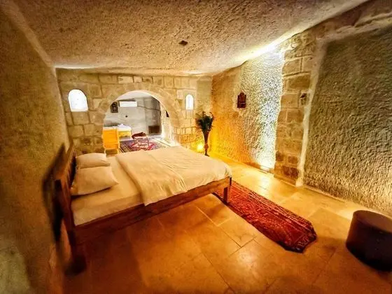 Deluxe Oda Türk Hamamlı
