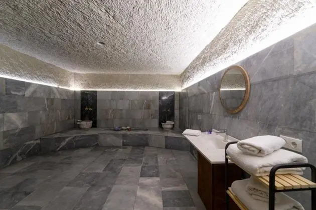 Deluxe Oda Türk Hamamlı