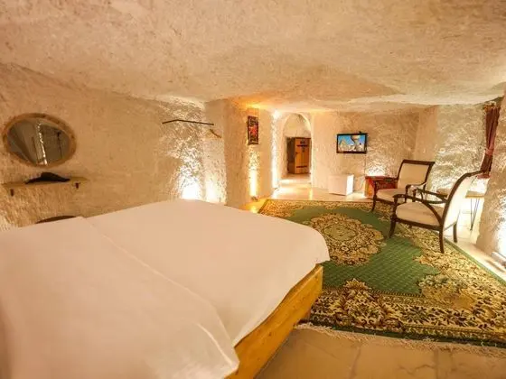 Royal Cave Suite-balkonlu
